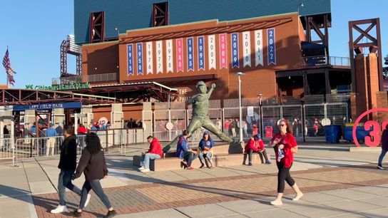 Today: Pirates vs. Phillies taken Philadelphia
